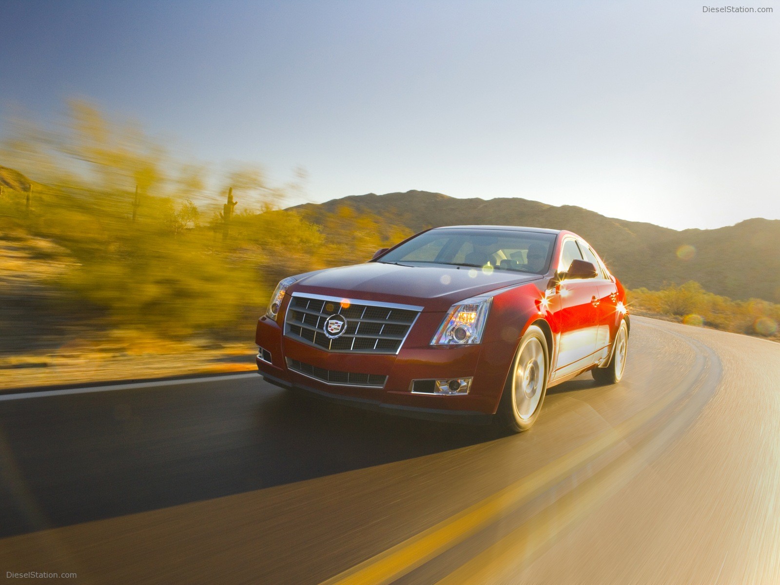 Cadillac CTS (2008)